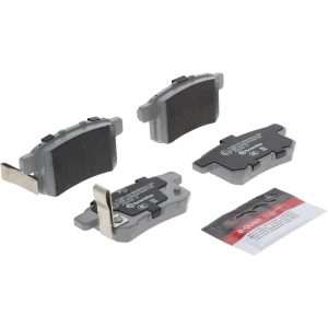 Brembo Brake Pad, Nao, Fmsi Number D1336-8447, Ceramic, Set of 4, With Hardware – P28072N