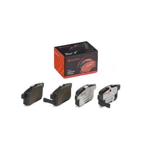 Brembo Brake Pad, Xtra Line, Fmsi Number D1336-8447/ D1451-8447/ D1451-8711, Low-Metallic, Set of 4 – P28072X