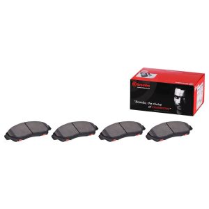 Brembo Brake Pad, Nao, Fmsi Number D1102-8208, Ceramic, Set of 4 – P28073N