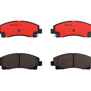 Brembo Brake Pad, Nao, Fmsi Number D1102-8208, Ceramic, Set of 4 – P28073N