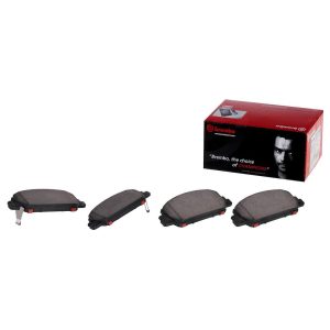 Brembo Brake Pad, Nao, Fmsi Number D1378-8396, Ceramic, Set of 4 – P28074N