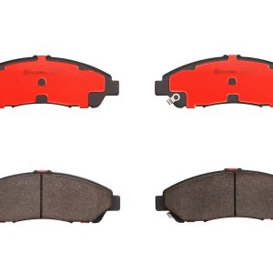Brembo Brake Pad, Nao, Fmsi Number D1378-8396, Ceramic, Set of 4 – P28074N