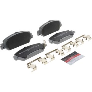 Brembo Brake Pad, Nao, Fmsi Number D1654-8883, Ceramic, Set of 4, With Hardware – P28077N