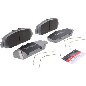 Brembo Brake Pad, Nao, Fmsi Number D1697-8840, Ceramic, Set of 4 – P28084N