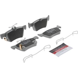 Brembo Brake Pad, Nao, Fmsi Number D1878-9106, Ceramic, Set of 4 – P28089N