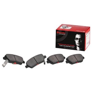 Brembo Brake Pad, Nao, Fmsi Number D1698-8923, Ceramic, Set of 4 – P28091N