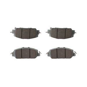 Brembo Brake Pad, Nao, Fmsi Number D2036-8840, Ceramic, Set of 4, With Hardware – P28098N