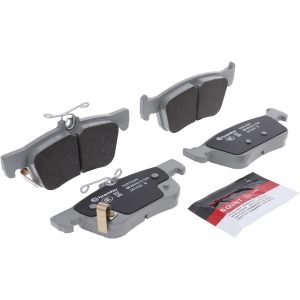 Brembo Brake Pad, Nao, Fmsi Number D2102-9106, Ceramic, Set of 4, With Hardware – P28103N
