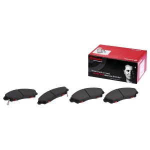 Brembo Brake Pad, Nao, Fmsi Number D2115-9349, Ceramic, Set of 4 – P28104N