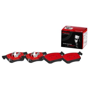 Brembo Brake Pad, Nao, Fmsi Number D2115-9349, Ceramic, Set of 4 – P28104N
