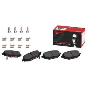 Brembo Brake Pad, Nao, Fmsi Number D1723-8396, Ceramic, Set of 4 – P28105N