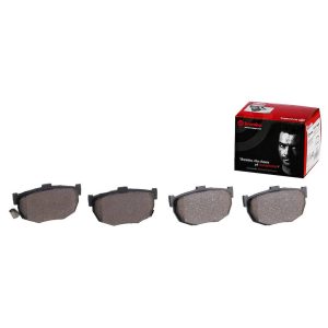 Brembo Brake Pad, Nao, Fmsi Number D485-7342, Ceramic, Set of 4 – P30002N