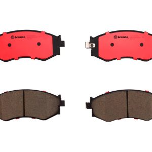 Brembo Brake Pad, Nao, Fmsi Number D485-7342, Ceramic, Set of 4 – P30002N