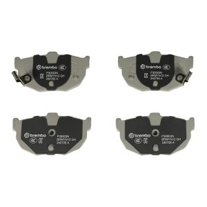Brembo Brake Pad, Nao, Fmsi Number D464-7344, Ceramic, Set of 4 – P30003N