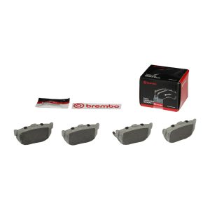 Brembo Brake Pad, Nao, Fmsi Number D464-7344, Ceramic, Set of 4 – P30003N