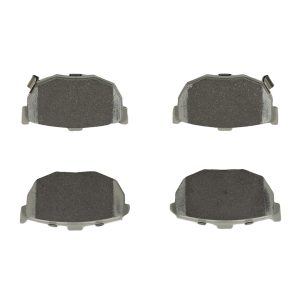 Brembo Brake Pad, Nao, Fmsi Number D464-7344, Ceramic, Set of 4 – P30003N