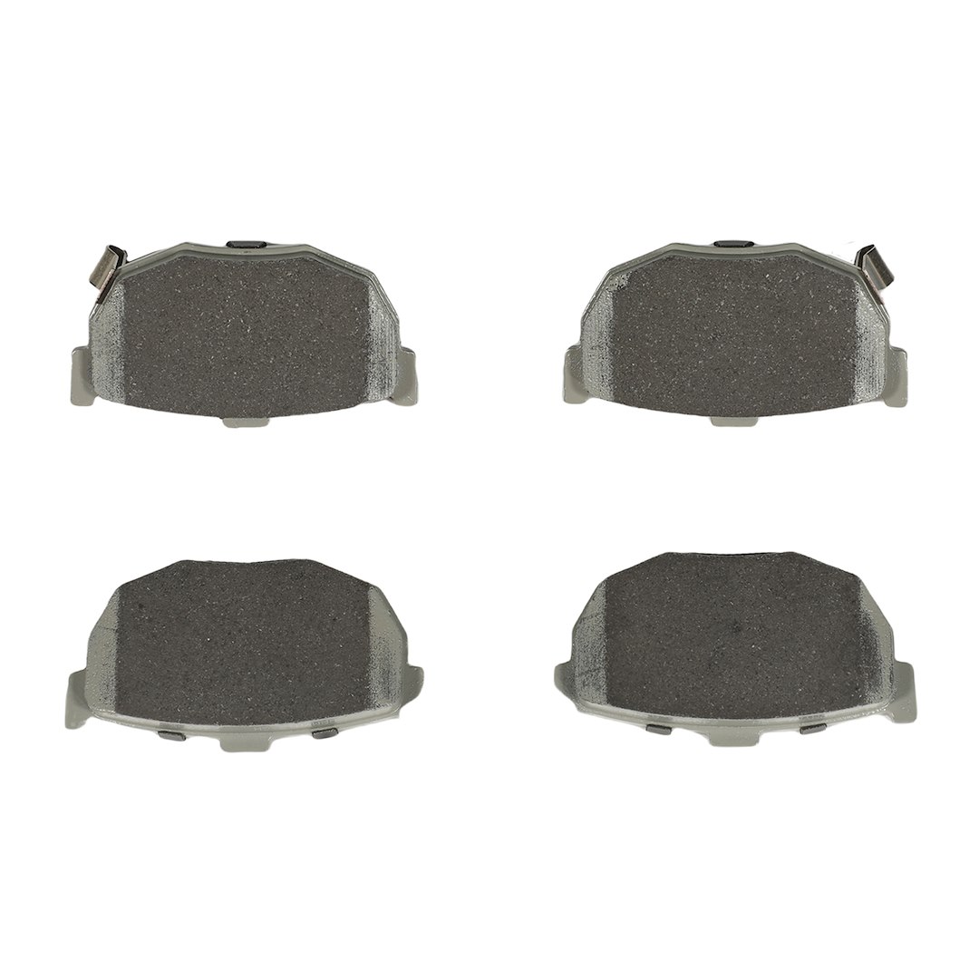 Brembo Brake Pad, Nao, Fmsi Number D464-7344, Ceramic, Set of 4 – P30003N