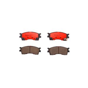 Brembo Brake Pad, Nao, Fmsi Number D889-7767, Ceramic, Set of 4 – P30016N