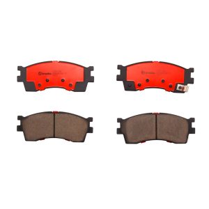 Brembo Brake Pad, Nao, Fmsi Number D889-7767, Ceramic, Set of 4 – P30016N