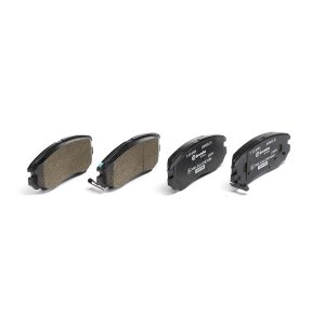 Brembo Brake Pad, Xtra Line, Fmsi Number D924-7825/ D924-7990/ D924-8386, Low-Metallic, Set of 4 – P30018X