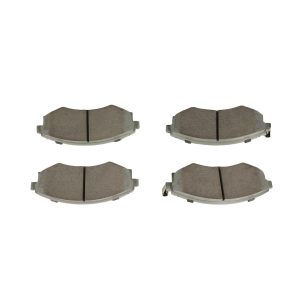 Brembo Brake Pad, Nao, Fmsi Number D747-7329, Ceramic, Set of 4, With Hardware – P30022N