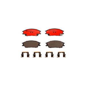 Brembo Brake Pad, Nao, Fmsi Number D497-7376, Ceramic, Set of 4, With Hardware – P30024N