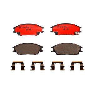 Brembo Brake Pad, Nao, Fmsi Number D497-7376, Ceramic, Set of 4, With Hardware – P30024N