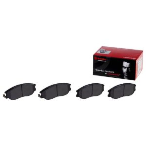 Brembo Brake Pad, Nao, Fmsi Number D1156-8266, Ceramic, Set of 4 – P30026N