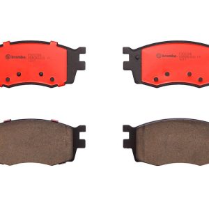 Brembo Brake Pad, Nao, Fmsi Number D1156-8266, Ceramic, Set of 4 – P30026N