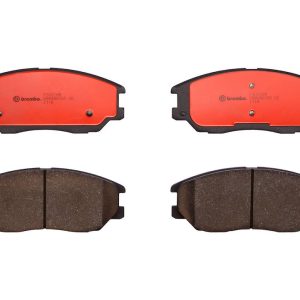 Brembo Brake Pad, Nao, Fmsi Number D1013-7917, Ceramic, Set of 4, With Hardware – P30028N