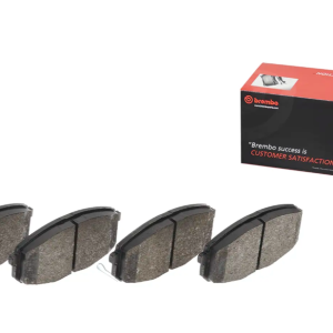 Brembo Brake Pad, Prime Line, Fmsi Number D1397-8505, Low-Metallic, Set of 4 – P30034