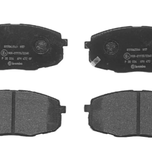 Brembo Brake Pad, Prime Line, Fmsi Number D1397-8505, Low-Metallic, Set of 4 – P30034