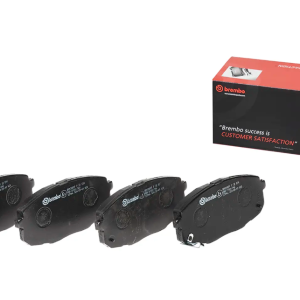 Brembo Brake Pad, Prime Line, Fmsi Number D1397-8505, Low-Metallic, Set of 4 – P30034