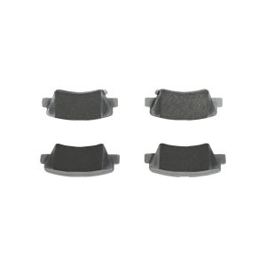 Brembo Brake Pad, Nao, Fmsi Number D1313-8428, Ceramic, Set of 4, With Hardware – P30047N