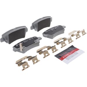 Brembo Brake Pad, Nao, Fmsi Number D1313-8428, Ceramic, Set of 4, With Hardware – P30047N