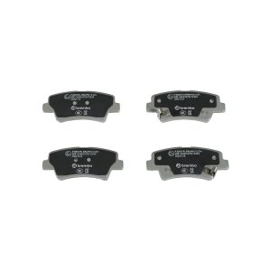 Brembo Brake Pad, Nao, Fmsi Number D1313-8428, Ceramic, Set of 4, With Hardware – P30047N
