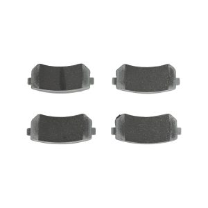 Brembo Brake Pad, Nao, Fmsi Number D1398-8506, Ceramic, Set of 4, With Hardware – P30051N