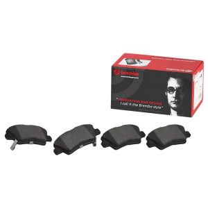 Brembo Brake Pad, Nao, Fmsi Number D1396-8504, Ceramic, Set of 4 – P30052N