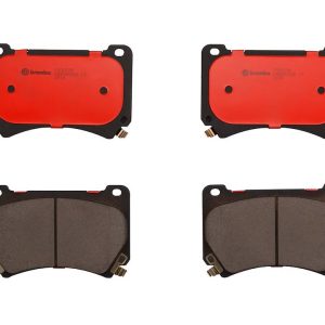 Brembo Brake Pad, Nao, Fmsi Number D1396-8504, Ceramic, Set of 4 – P30052N