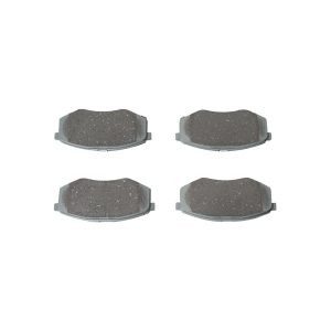 Brembo Brake Pad, Nao, Fmsi Number D1447-8615, Ceramic, Set of 4, With Hardware – P30055N