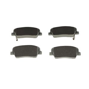 Brembo Brake Pad, Nao, Fmsi Number D1387-8496, Ceramic, Set of 4, With Hardware – P30063N