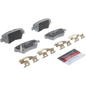 Brembo Brake Pad, Nao, Fmsi Number D1594-8428, Ceramic, Set of 4, With Hardware – P30067N