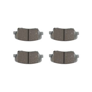 Brembo Brake Pad, Nao, Fmsi Number D1432-8549, Ceramic, Set of 4, With Hardware – P30070N