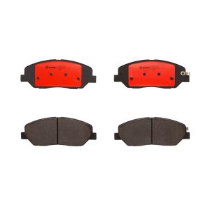 Brembo Brake Pad, Nao, Fmsi Number D1384-8400, Ceramic, Set of 4 – P30072N