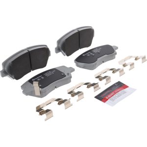 Brembo Brake Pad, Nao, Fmsi Number D1543-8751, Ceramic, Set of 4, With Hardware – P30073N