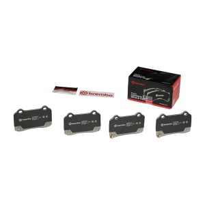 Brembo Brake Pad, Nao, Fmsi Number D1425-8545/ D1270-8805, Ceramic, Set of 4 – P30074N