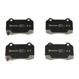 Brembo Brake Pad, Nao, Fmsi Number D1425-8545/ D1270-8805, Ceramic, Set of 4 – P30074N