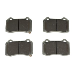 Brembo Brake Pad, Nao, Fmsi Number D1425-8545/ D1270-8805, Ceramic, Set of 4 – P30074N