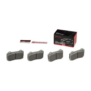 Brembo Brake Pad, Nao, Fmsi Number D1425-8545/ D1270-8805, Ceramic, Set of 4 – P30074N