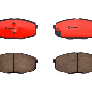 Brembo Brake Pad, Nao, Fmsi Number D1397-8505, Ceramic, Set of 4, With Hardware – P30077N